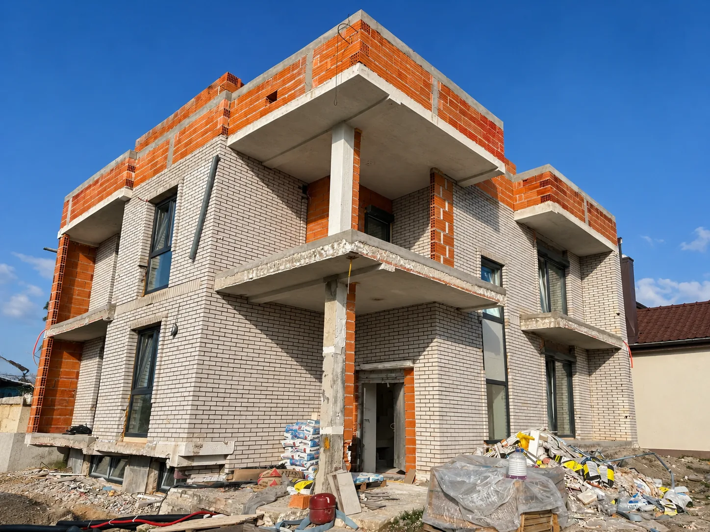 Exterior Before Renovation